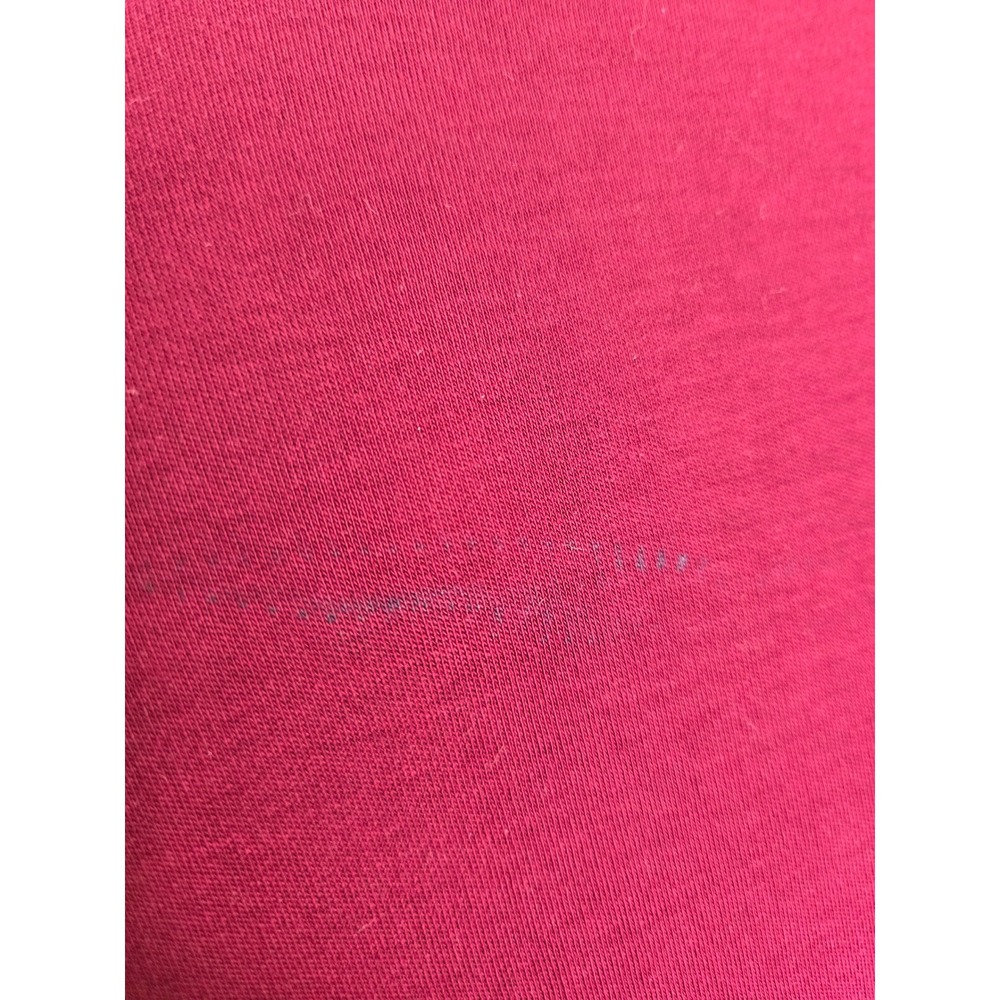 Polo Ralph Lauren Burgundy Pima Cotton Long Sleeve Polo L Preppy Classic Minimal - Picture 7 of 12
